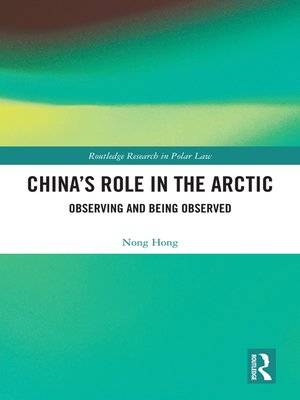 cover image of China's Role in the Arctic